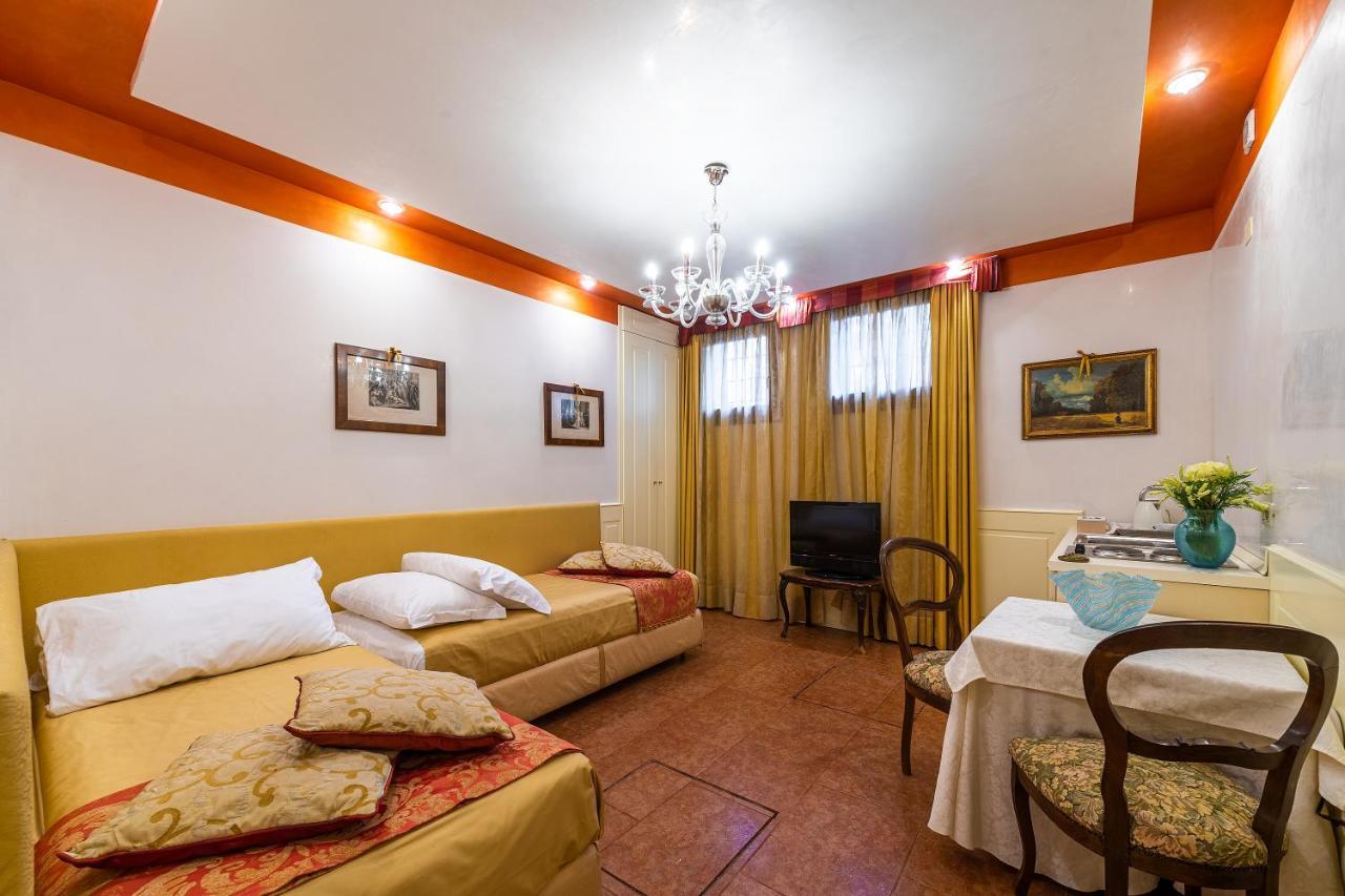 Appartamento Corte Gotica Venetië Buitenkant foto